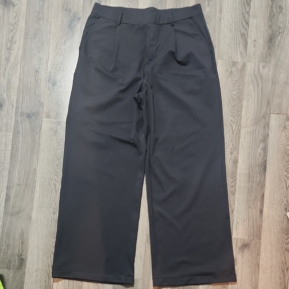 HALARA Pants - HALARA Black Trousers Short Length